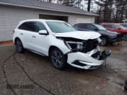 ✅ 2020 Acura MDX Technology • VIN: 5J8YD4H56LL036925 • Lot: 43789605. Listed on IAAI with 56,477 mi. Free auction sales archive from the USA and detailed vehicle history report at DreamBid. Image 1.