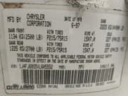 ✅ 1997 Jeep Cherokee Sport • VIN: 1J4FJ68S5VL605552 • Lot: 43056346. Wystawiony na IAAI z przebiegiem 192 834 mil. Bezpłatny archiwum sprzedaży aukcyjnych z USA i szczegółowy raport historii pojazdu na DreamBid. Zdjęcie 9.