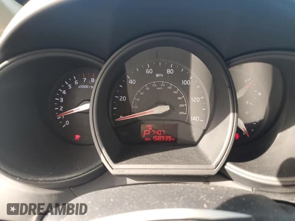 ✅ 2017 Kia Rio LX • VIN: KNADM4A32H6008094 • Лот: 91078035. Опубликован ранее на Copart с пробегом 158 939 миль. Бесплатный доступ к архиву аукционных продаж из США и подробный отчёт об истории автомобиля на DreamBid. Изображение 9.