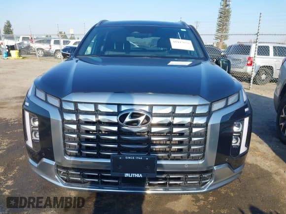 ✅ 2023 Hyundai Palisade Calligraphy • VIN: KM8R74GE2PU581687 • Лот: 41447659. Опубликован ранее на IAAI с пробегом 23 605 миль. Бесплатный доступ к архиву аукционных продаж из США и подробный отчёт об истории автомобиля на DreamBid. Изображение 12.