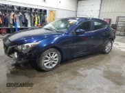 ✅ 2016 Mazda 3 i Touring • VIN: JM1BM1L78G1291234 • Lot: 66364775. Listed on Copart with 72,378 mi. Free auction sales archive from the USA and detailed vehicle history report at DreamBid. Image 1.