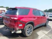 ✅ 2020 Chevrolet Traverse RS • VIN: 1GNERJKW7LJ170140 • Lot: 42394983. Listed on IAAI with 56,478 mi. Free auction sales archive from the USA and detailed vehicle history report at DreamBid. Image 4.