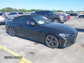 ✅ 2023 BMW 4 Series M440i • VIN: WBA53AT08PCL58435 • Lot: 41745514. Listed on IAAI with 23,161 mi. Free auction sales archive from the USA and detailed vehicle history report at DreamBid. Image 1.