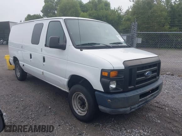 ✅ 2011 Ford Econoline Cargo Commercial • VIN: 1FTNE1EW5BDA33369 • Lot: 42971239. Listed on IAAI with 249,264 mi. Free auction sales archive from the USA and detailed vehicle history report at DreamBid. Image 1.