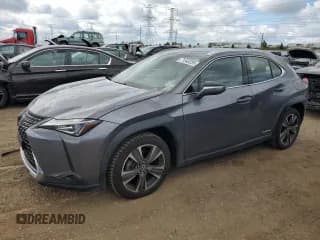 ✅ 2019 Lexus UX 250h • VIN: JTHU9JBH3K2000662 • Lot: 71548335. Listed on Copart with 128,383 mi. Free auction sales archive from the USA and detailed vehicle history report at DreamBid. Image 1.