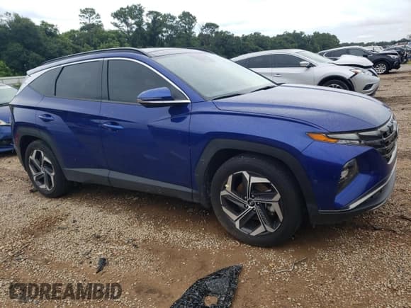 ✅ 2022 Hyundai Tucson Limited • VIN: 5NMJE3AE7NH058826 • Lot: 63551214. Wystawiony na Copart z przebiegiem 40 765 mil. Bezpłatny archiwum sprzedaży aukcyjnych z USA i szczegółowy raport historii pojazdu na DreamBid. Zdjęcie 4.