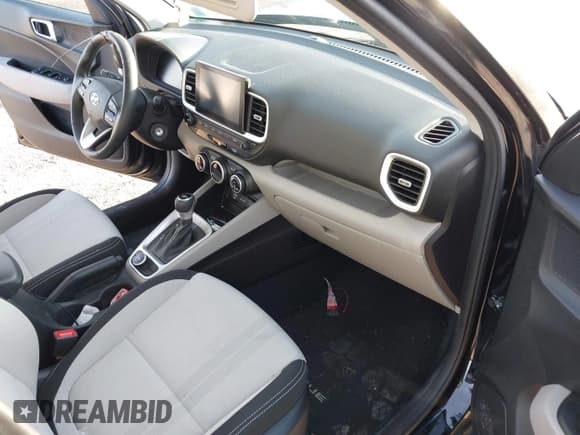 ✅ 2023 Hyundai Venue Limited • VIN: KMHRC8A37PU252526 • Lot: 41894370. Listed on IAAI with 13,655 mi. Free auction sales archive from the USA and detailed vehicle history report at DreamBid. Image 5.