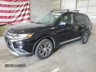 2018 Mitsubishi Outlander ES с VIN JA4AD2A35JZ023939, выставлен на аукционе Copart как лот 71499925 с пробегом 159 582 миль миль и Списание • Salvage title. История ставок и продаж доступна на DreamBid. Изображение 1.