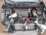 ✅ 2025 Nissan LEAF S • VIN: 1N4AZ1BV5SC557292 • Lot: 85335985. Listed on Copart with 9,401 mi. Free auction sales archive from the USA and detailed vehicle history report at DreamBid. Image 11.