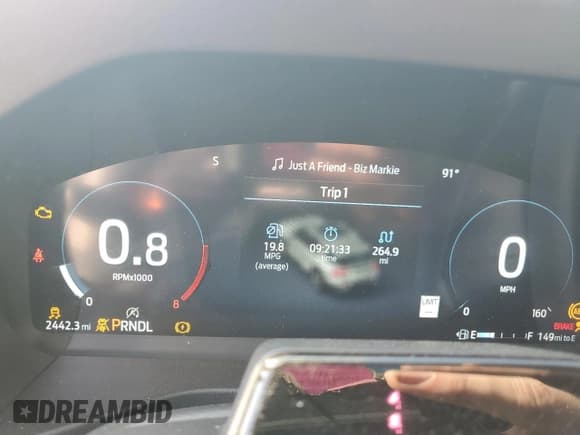 ✅ 2025 Ford Explorer • VIN: 1FMWK7HC0SGA49488 • Lot: 84375095. Wystawiony na Copart z przebiegiem 2 442 mil. Bezpłatny archiwum sprzedaży aukcyjnych z USA i szczegółowy raport historii pojazdu na DreamBid. Zdjęcie 9.