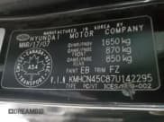 ✅ 2007 Hyundai Accent GL • VIN: KMHCN45C87U142295 • Лот: 86149894. Опубликован ранее на Copart с пробегом 325 738 миль. Бесплатный доступ к архиву аукционных продаж из США и подробный отчёт об истории автомобиля на DreamBid. Изображение 12.