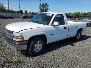 ✅ 2001 Chevrolet Silverado 1500 LS • VIN: 1GCEC14T91E140186 • Лот: 71403514. Опубликован ранее на Copart с пробегом 200 849 миль. Бесплатный доступ к архиву аукционных продаж из США и подробный отчёт об истории автомобиля на DreamBid. Изображение 1.