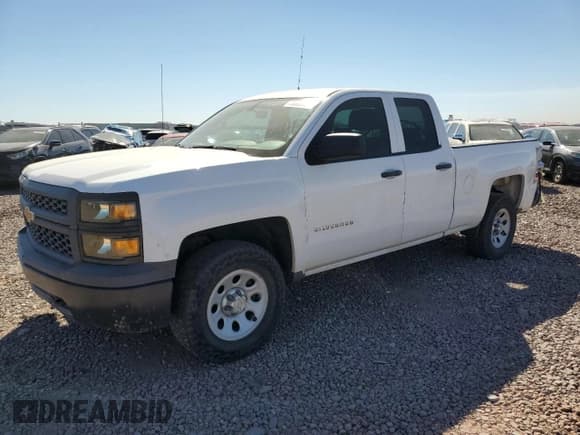 ✅ 2014 Chevrolet Silverado 1500 Work Truck • VIN: 1GCVKPEC1EZ138533 • Лот: 75306984. Опубликован ранее на Copart с пробегом 171 350 миль. Бесплатный доступ к архиву аукционных продаж из США и подробный отчёт об истории автомобиля на DreamBid. Изображение 1.