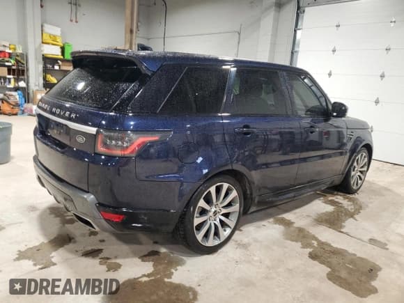 ✅ 2019 Land Rover Range Rover Sport HSE • VIN: SALWR2RK9KA832958 • Lot: 90972285. Wystawiony na Copart z przebiegiem 158 260 mil. Bezpłatny archiwum sprzedaży aukcyjnych z USA i szczegółowy raport historii pojazdu na DreamBid. Zdjęcie 3.