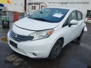 ✅ 2015 Nissan Note S • VIN: 3N1CE2CPXFL404411 • Lot: 41199591. Listed on IAAI with 143,763 mi. Free auction sales archive from the USA and detailed vehicle history report at DreamBid. Image 18.