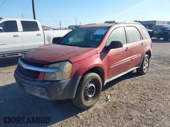 ✅ 2005 Chevrolet Equinox LS • VIN: 2CNDL13F056176913 • Лот: 41754072. Опубликован ранее на IAAI с пробегом 246 896 миль. Бесплатный доступ к архиву аукционных продаж из США и подробный отчёт об истории автомобиля на DreamBid. Изображение 2.