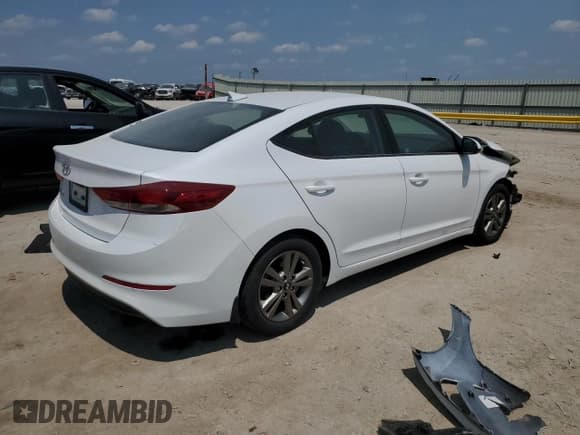 ✅ 2018 Hyundai Elantra SEL • VIN: 5NPD84LFXJH331898 • Lot: 67620955. Listed on Copart with 109,163 mi. Free auction sales archive from the USA and detailed vehicle history report at DreamBid. Image 3.