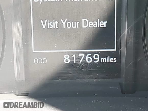 ✅ 2022 Toyota 4Runner SR5 Premium • VIN: JTEFU5JR4N5260125 • Lot: 41988881. Listed on IAAI with 81,769 mi. Free auction sales archive from the USA and detailed vehicle history report at DreamBid. Image 16.