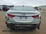 2013 Hyundai Elantra GLS с VIN 5NPDH4AE1DH331013, выставлен на аукционе Copart как лот 71038625 с пробегом 126 849 миль миль и Списание • Salvage title. История ставок и продаж доступна на DreamBid. Изображение 6.