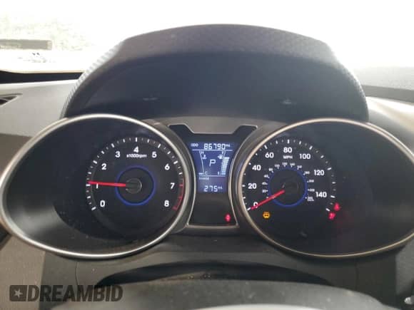 2016 Hyundai Veloster с VIN KMHTC6AD0GU272765, выставлен на аукционе Copart как лот 60546594 с пробегом 86 790 миль миль и Списание • Salvage title. История ставок и продаж доступна на DreamBid. Изображение 9.