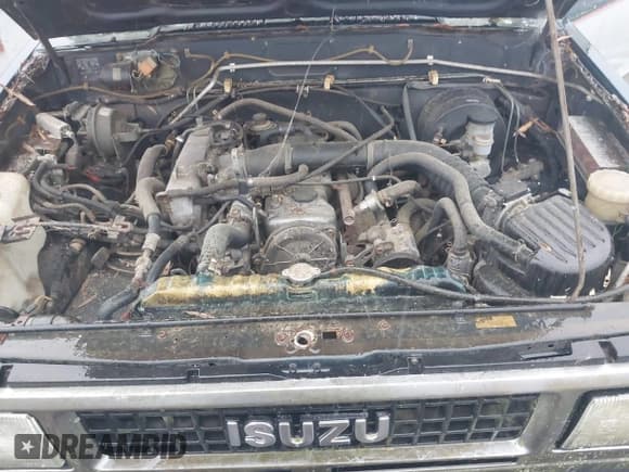 ✅ 1988 Isuzu Trooper • VIN: JAACH18E5J7822790 • Lot: 43741895. Listed on IAAI with 156,514 mi. Free auction sales archive from the USA and detailed vehicle history report at DreamBid. Image 10.