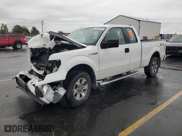 ✅ 2014 Ford F-150 STX • VIN: 1FTFX1EF9EFA93307 • Лот: 84965325. Опубликован ранее на Copart с пробегом 136 746 миль. Бесплатный доступ к архиву аукционных продаж из США и подробный отчёт об истории автомобиля на DreamBid. Изображение 1.