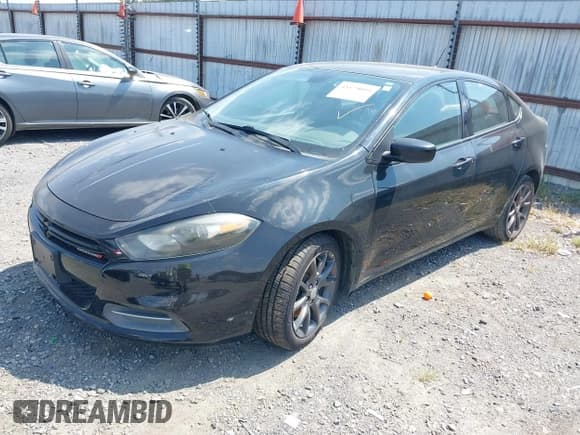 ✅ 2015 Dodge Dart SE • VIN: 1C3CDFAA5FD310890 • Lot: 43179093. Listed on IAAI with 155,080 mi. Free auction sales archive from the USA and detailed vehicle history report at DreamBid. Image 2.