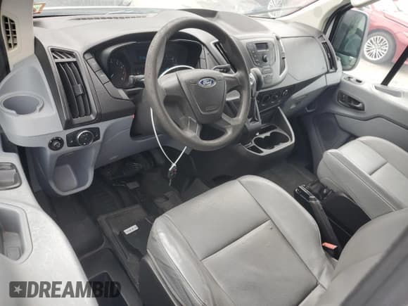 ✅ 2016 Ford Transit Cargo • VIN: 1FTYE1ZM4GKB22049 • Lot: 80447235. Listed on Copart with 201,568 mi. Free auction sales archive from the USA and detailed vehicle history report at DreamBid. Image 8.