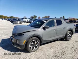 ✅ 2024 Hyundai Santa Cruz Limited • VIN: 5NTJEDDF8RH107648 • Лот: 85676575. Опубликован ранее на Copart с пробегом 8 369 миль. Бесплатный доступ к архиву аукционных продаж из США и подробный отчёт об истории автомобиля на DreamBid. Изображение 1.