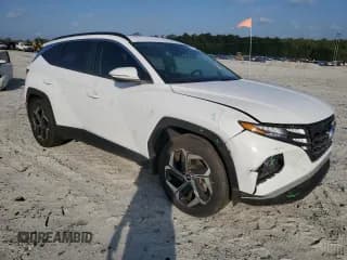 ✅ 2023 Hyundai Tucson SEL • VIN: 5NMJF3AE2PH254110 • Lot: 71382464. Wystawiony na Copart z przebiegiem 16 811 mil. Bezpłatny archiwum sprzedaży aukcyjnych z USA i szczegółowy raport historii pojazdu na DreamBid. Zdjęcie 4.