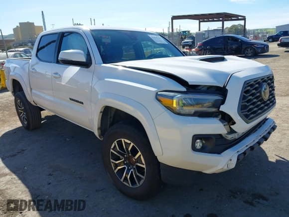 ✅ 2020 Toyota Tacoma SR5 • VIN: 3TMAZ5CN2LM117515 • Lot: 41630150. Listed on IAAI with 201,762 mi. Free auction sales archive from the USA and detailed vehicle history report at DreamBid. Image 1.