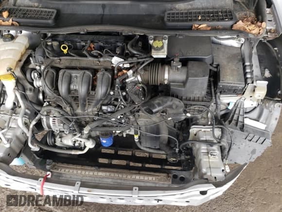 ✅ 2016 Ford Escape SE • VIN: 1FMCU0G75GUC55522 • Lot: 93318255. Listed on Copart with 109,974 mi. Free auction sales archive from the USA and detailed vehicle history report at DreamBid. Image 12.