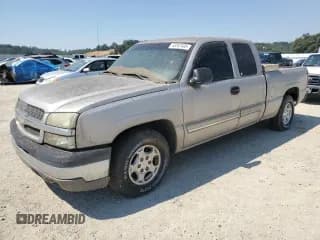 ✅ 2004 Chevrolet Silverado 1500 Work Truck • VIN: 2GCEC19V841240716 • Лот: 65597405. Опубликован ранее на Copart с пробегом 204 271 миль. Бесплатный доступ к архиву аукционных продаж из США и подробный отчёт об истории автомобиля на DreamBid. Изображение 1.