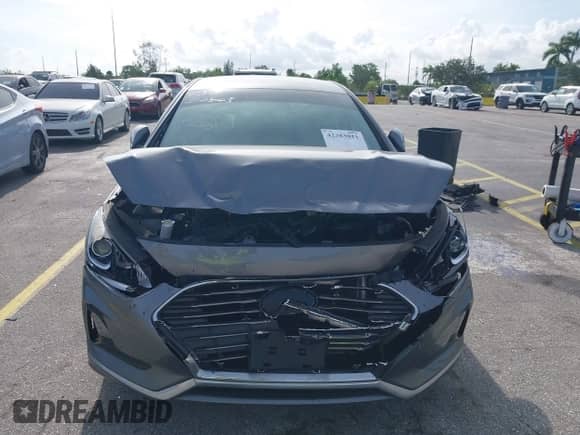 2019 Hyundai Sonata SE z VIN 5NPE24AFXKH729770, wystawiony jako IAAI lot #42383011 z przebiegiem 113 482 mil mil oraz . Historia ofert i sprzedaży dostępna na DreamBid. Obrazek 6.