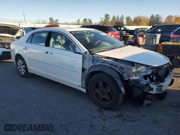 ✅ 2008 Chevrolet Malibu 1LS • VIN: 1G1ZG57B38F297631 • Лот: 91468965. Опубликован ранее на Copart с пробегом 132 037 миль. Бесплатный доступ к архиву аукционных продаж из США и подробный отчёт об истории автомобиля на DreamBid. Изображение 4.