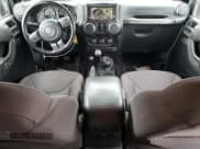 ✅ 2014 Jeep Wrangler Unlimited Sport • VIN: 1C4BJWDG1EL311412 • Lot: 86695715. Listed on Copart with 92,629 mi. Free auction sales archive from the USA and detailed vehicle history report at DreamBid. Image 8.