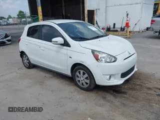 ✅ 2015 Mitsubishi Mirage ES • VIN: ML32A4HJ1FH004128 • Lot: 42419966. Listed on IAAI with 210,691 mi. Free auction sales archive from the USA and detailed vehicle history report at DreamBid. Image 1.