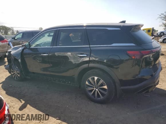 ✅ 2024 Infiniti QX60 Pure • VIN: 5N1DL1ER8RC338596 • Лот: 54623325. Опубликован ранее на Copart с пробегом 10 735 миль. Бесплатный доступ к архиву аукционных продаж из США и подробный отчёт об истории автомобиля на DreamBid. Изображение 2.