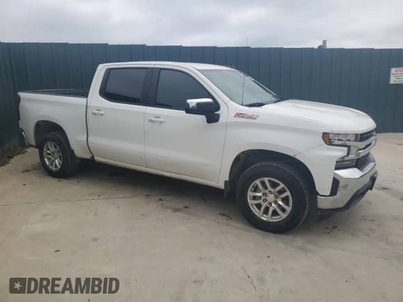 2019 Chevrolet Silverado 1500 LT with VIN 3GCUYDED8KG292105, listed as a Copart auction lot 66303495 with 177,545 mi miles and Clean title. Bid and sale history available at DreamBid. Image 4.