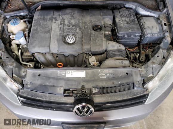 ✅ 2010 Volkswagen Golf • VIN: WVWDA7AJ2AW087350 • Lot: 69812555. Listed on Copart with 151,292 mi. Free auction sales archive from the USA and detailed vehicle history report at DreamBid. Image 11.