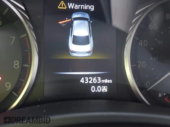 ✅ 2021 Infiniti Q50 Luxe • VIN: JN1EV7BR8MM752929 • Lot: 41907927. Listed on IAAI with 43,263 mi. Free auction sales archive from the USA and detailed vehicle history report at DreamBid. Image 15.