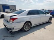 ✅ 2018 Genesis G90 Ultimate • VIN: KMHG54JH0JU037941 • Lot: 70187215. Listed on Copart with 81,407 mi. Free auction sales archive from the USA and detailed vehicle history report at DreamBid. Image 3.