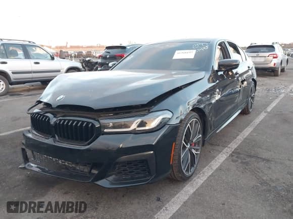 ✅ 2021 BMW 5 Series 540i • VIN: WBA53BJ02MWX06622 • Lot: 41368197. Listed on IAAI with Not provided. Free auction sales archive from the USA and detailed vehicle history report at DreamBid. Image 2.