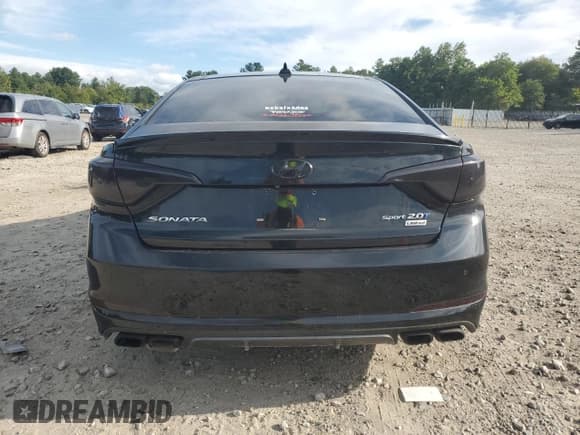 ✅ 2015 Hyundai Sonata Sport • VIN: 5NPE34AB7FH253414 • Lot: 80430535. Wystawiony na Copart z przebiegiem 74 714 mil. Bezpłatny archiwum sprzedaży aukcyjnych z USA i szczegółowy raport historii pojazdu na DreamBid. Zdjęcie 6.