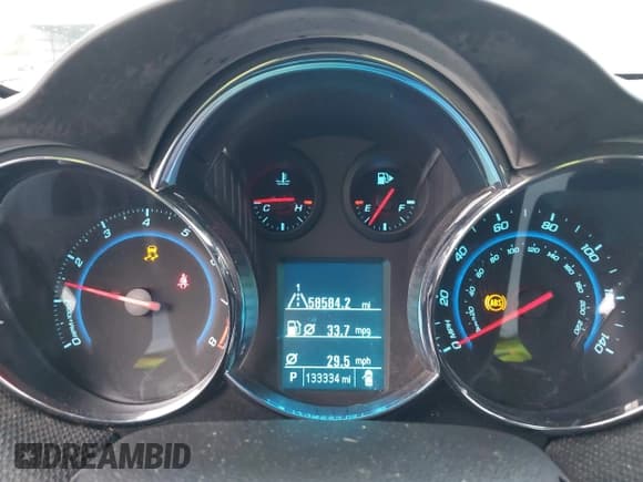 ✅ 2012 Chevrolet Cruze LTZ • VIN: 1G1PH5SC7C7316771 • Лот: 43451642. Опубликован ранее на IAAI с пробегом 133 334 миль. Бесплатный доступ к архиву аукционных продаж из США и подробный отчёт об истории автомобиля на DreamBid. Изображение 7.