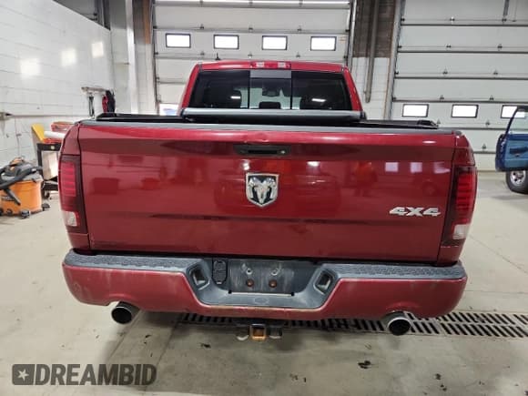 ✅ 2014 Ram 1500 Sport • VIN: 1C6RR7MT2ES277102 • Lot: 92545895. Listed on Copart with 205,122 mi. Free auction sales archive from the USA and detailed vehicle history report at DreamBid. Image 6.