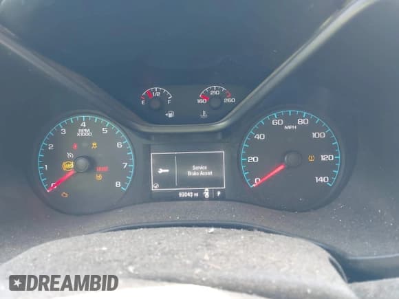 ✅ 2017 Chevrolet Colorado 4WD Work Truck • VIN: 1GCHTBEA6H1211894 • Лот: 41207135. Опубликован ранее на IAAI с пробегом 93 043 миль. Бесплатный доступ к архиву аукционных продаж из США и подробный отчёт об истории автомобиля на DreamBid. Изображение 7.