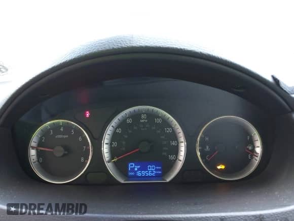 2009 Hyundai Sonata SE with VIN 5NPEU46F29H498800, listed as a IAAI auction lot 42535508 with 169,562 mi miles and . Bid and sale history available at DreamBid. Image 16.