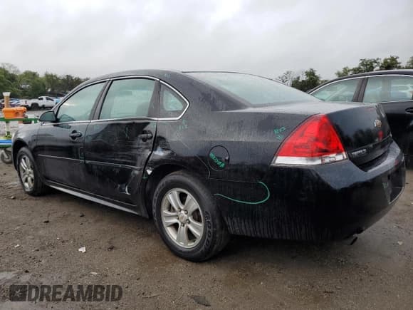 ✅ 2015 Chevrolet Impala LS • VIN: 2G1WA5E32F1111467 • Лот: 71698304. Опубликован ранее на Copart с пробегом 107 731 миль. Бесплатный доступ к архиву аукционных продаж из США и подробный отчёт об истории автомобиля на DreamBid. Изображение 2.