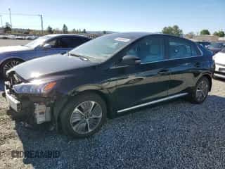 2021 Hyundai Ioniq SEL with VIN KMHC75LD9MU256099, listed as a Copart auction lot 36832684 with 77,730 mi miles and . Bid and sale history available at DreamBid. Image 1.